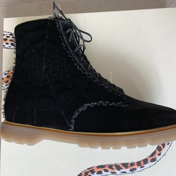 CHARLOTTE OLYMPIA BOOTS - NEW - Picture 10 of 10